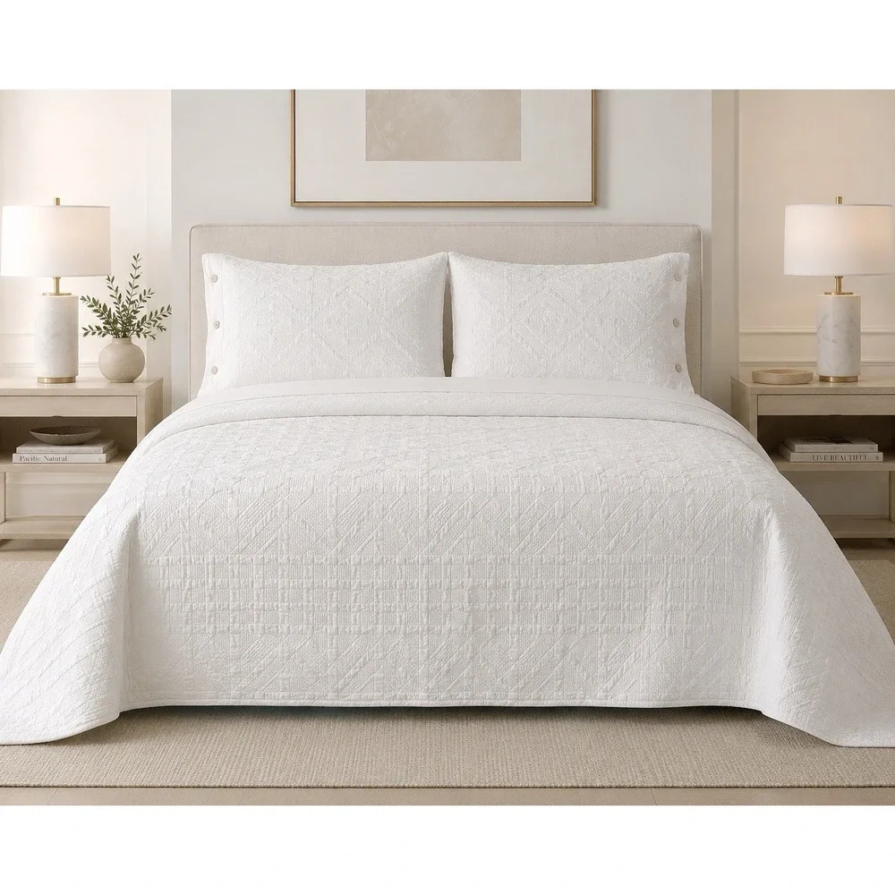 Pottery Barn Califonia King Duvet Cover Cotton Nature Minimalist Luxury
